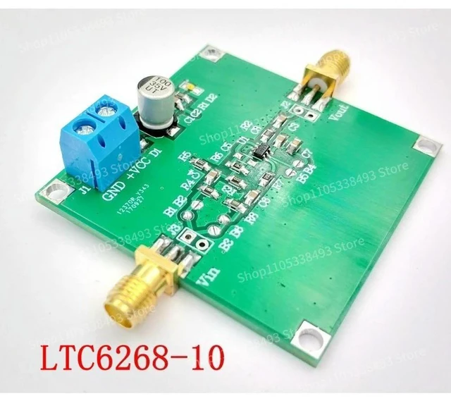 Alt view image 3 of 3 - For LTC6268-10 Rail-to-Rail Output High Speed Amplifier 4GHZ Transistor, in-Phase, Reverse Amplifier