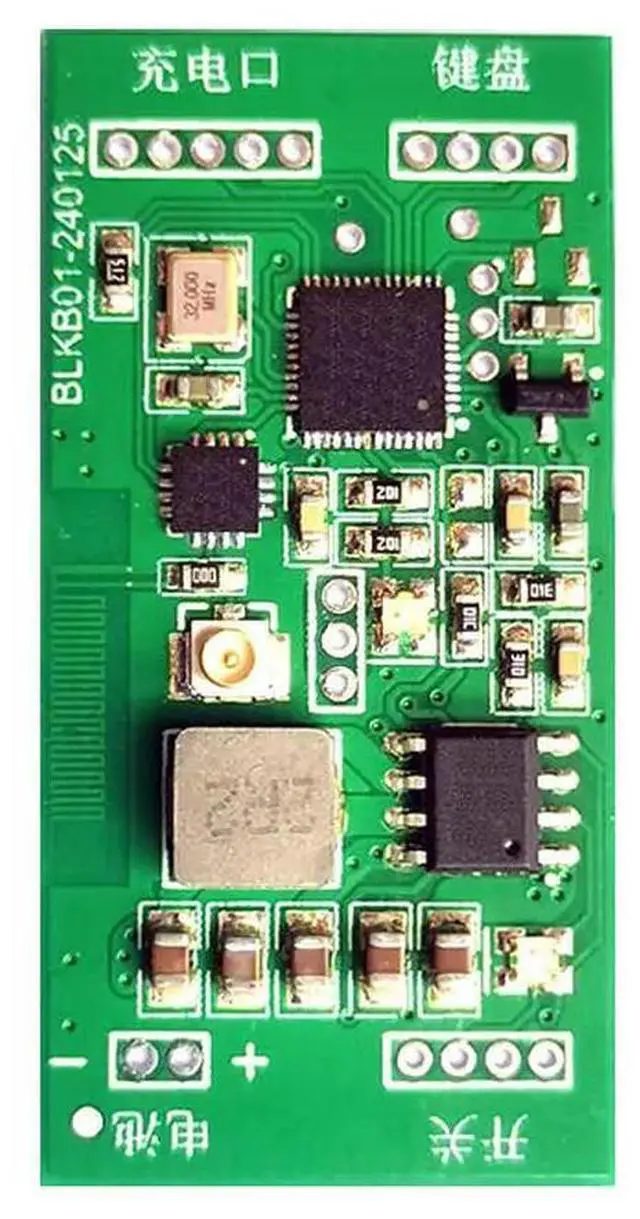 Alt view image 2 of 3 - Wired Mechanical Keyboard to Bluetooth Adapter DIY Module USB 2.4G Multi-mode Device Switching