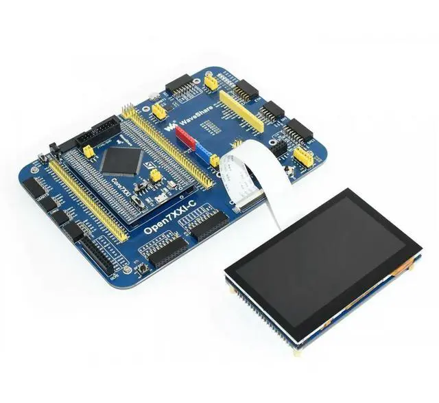 Alt view image 2 of 3 - 4.3inch Capacitive Touch LCD 800x480 stock Waveshare