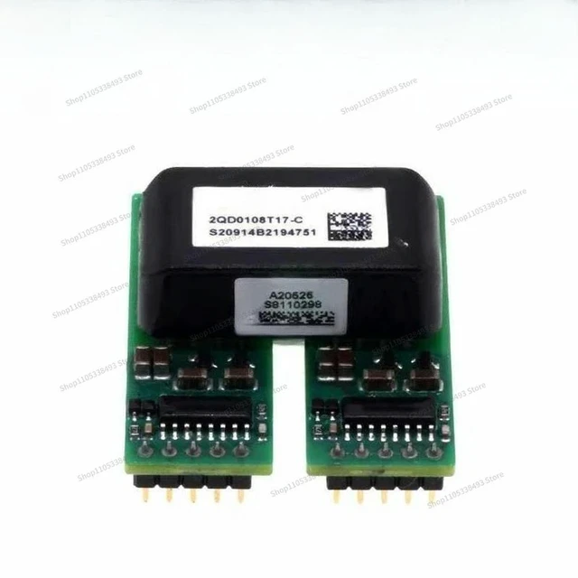 Alt view image 2 of 3 - For 2QD0108T17-C IGBT Driver Board, Dual Core Driver