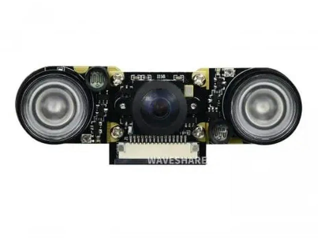Alt view image 3 of 3 - RPi Camera (H),STOCK