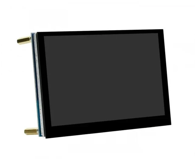 Main image of 5inch Capacitive Touch Display For Raspberry Pi, 800×480, DSI Interface