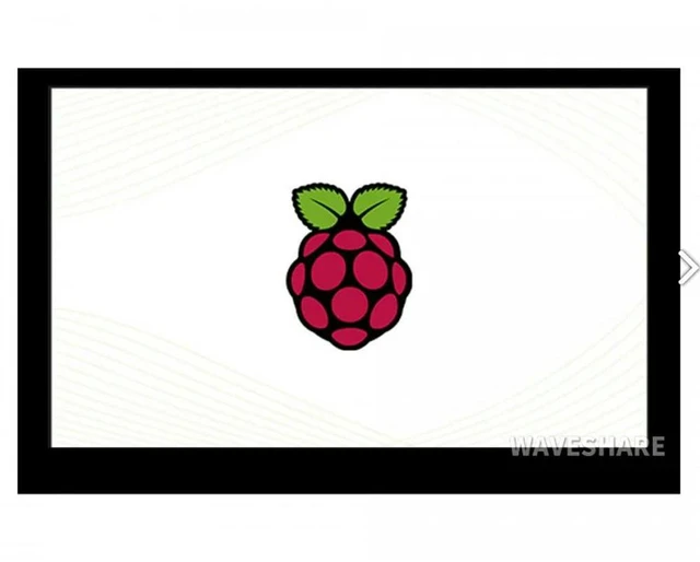 Alt view image 3 of 3 - 5inch Capacitive Touch Display For Raspberry Pi, 800×480, DSI Interface