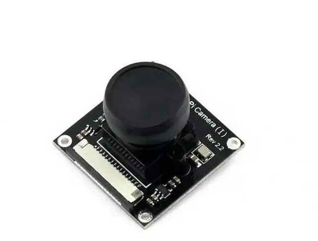 Main image of RPi Camera (I) Raspberry Pi Camera Module, Fisheye Lens, Wider Field Of View