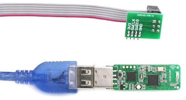 Alt view image 3 of 3 - NRF52832 USBDongle Low-Power Bluetooth Protocol Analysis BLE4.2/5.0 with Shell Packet Capture Tool