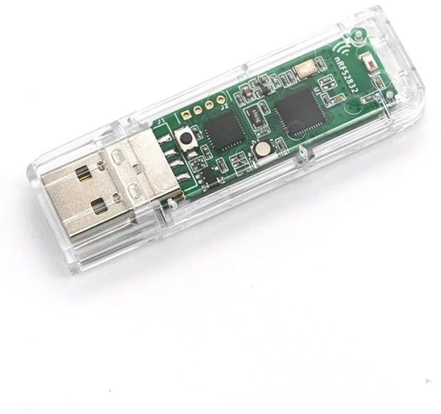 Alt view image 2 of 3 - NRF52832 USBDongle Low-Power Bluetooth Protocol Analysis BLE4.2/5.0 with Shell Packet Capture Tool