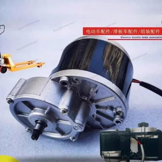 Alt view image 2 of 3 - For Forklift Motor 24v48V350W Electric Forklift Lifting Truck Motor Brushed Motor Iron Wheelchair