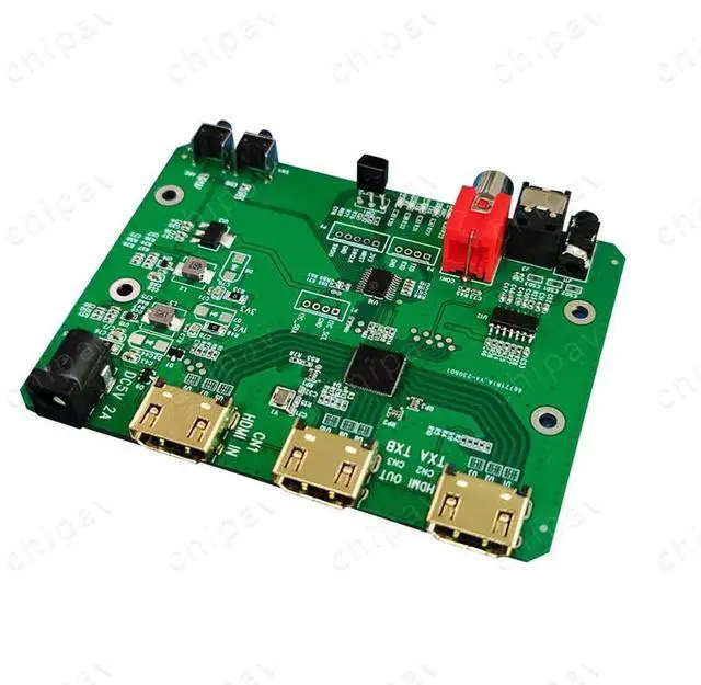 Main image of 4K60 HDMI 1 in 2 with Audio Separation Program Support 4K60 and 1080P60 Output at the Same Time