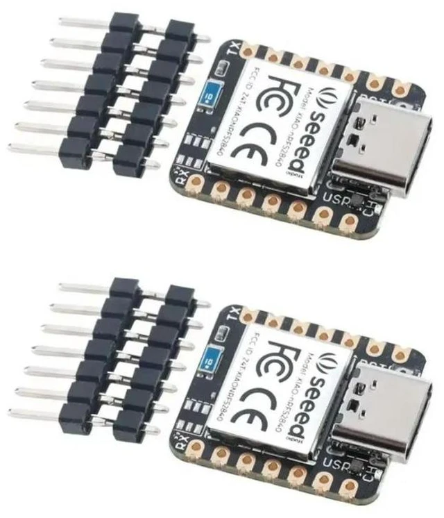 Main image of 2pcs 100% Seeeduino XIAO BLE 5.0 NRF52840 Arm Microcontroller XIAO NRF52840 Development Board for Nano