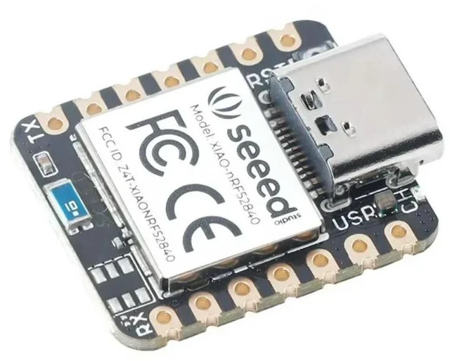 Alt view image 2 of 3 - 2pcs 100% Seeeduino XIAO BLE 5.0 NRF52840 Arm Microcontroller XIAO NRF52840 Development Board for Nano