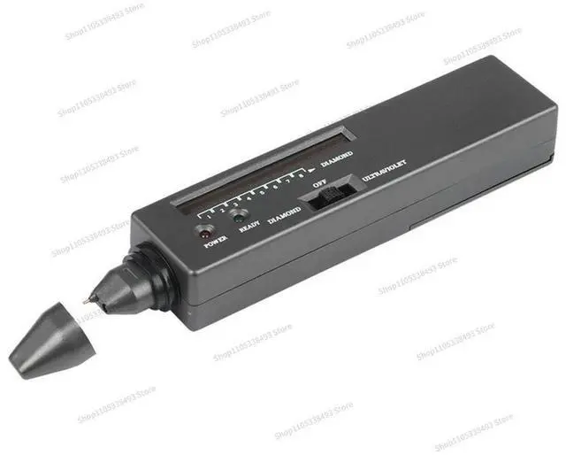 Alt view image 3 of 3 - For Diamond Moissanite Detector Set, Thermal Conductivity Meter, Diamond Measuring Pen, Gemstone Identification Instrument Tool