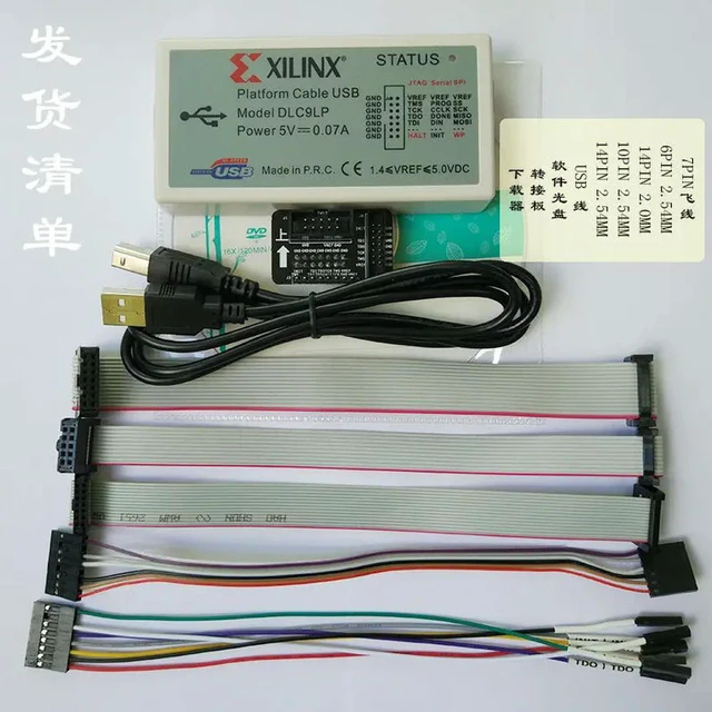 Alt view image 2 of 3 - JTAG latform USD CableXilinx Platform Cable USB downloader and debugger