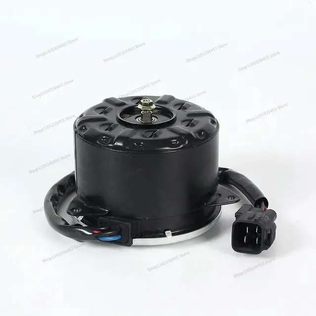 Alt view image 3 of 3 - For Car Radiator Fan Motor 168000-4840/17120-61J20