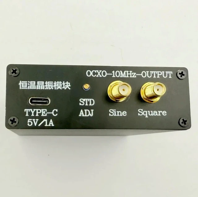 Main image of 10M OCXO Board, Constant-temperature Crystal Oscillator, 10MHz, Good Stability, Sinusoidal Wave Output Low-pass