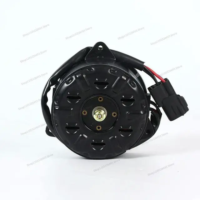Alt view image 2 of 3 - For Car Radiator Fan Motor 168000-4840/17120-61J20