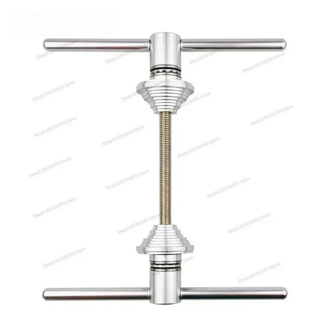 Alt view image 3 of 3 - For Mountain Bike Bowl Set Press-in Tool Press-in Center Shaft Installation and Removal Tool Bearing Balance Car