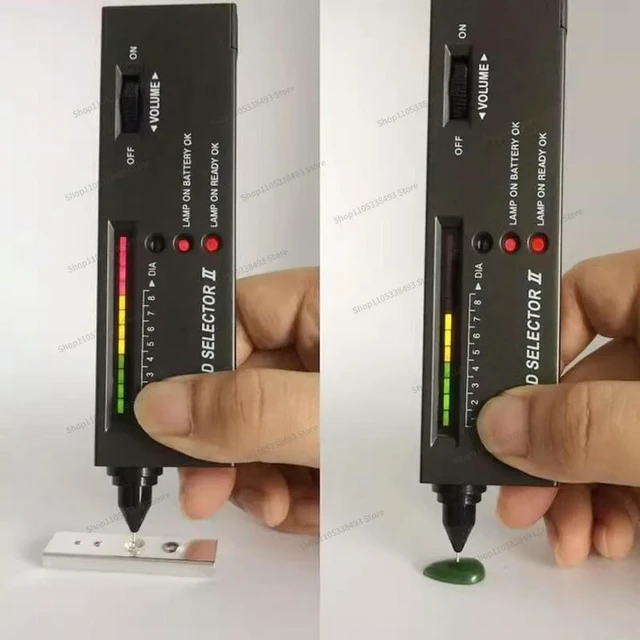 Alt view image 2 of 3 - Thermal Conductivity Meter Diamond Detection Pen Identification of The Authenticity of Ruby and Testing Jade Hardness