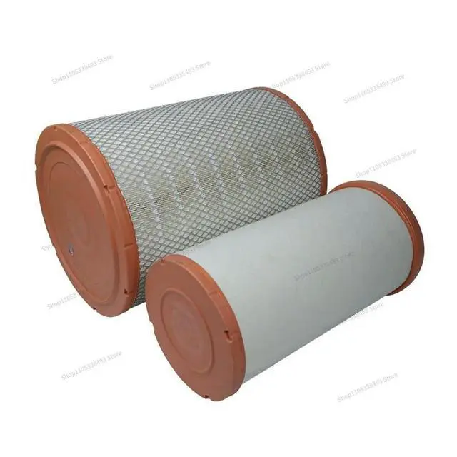Alt view image 2 of 3 - For K3141PU C500 Heavy Truck 450 Dump Truck Tractor 3041 Air Filter