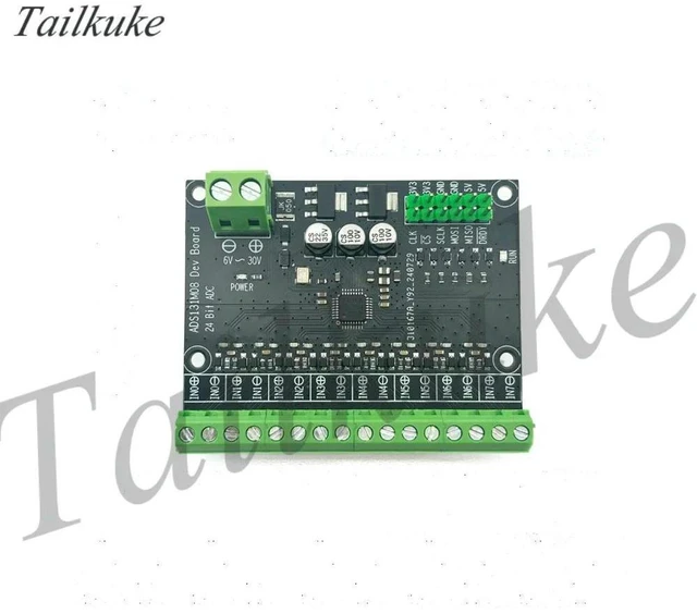 Alt view image 2 of 3 - 24-bit High Precision ADC Module, 8-channel Differential Input, ADS131M08 Module