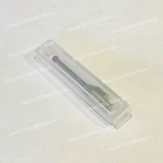 Alt view image 3 of 3 - For M4 Coordinate Measuring Needle Accuracy 0.001mm Ball Head 3mm Tungsten Steel Needle Rod
