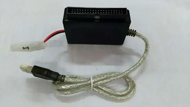 Alt view image 2 of 3 - USB 2.0 Electronic Hard Disk 40P DOM Disk Card Reader, CX-U2P40 3.5IDE40 Pin Card Reader