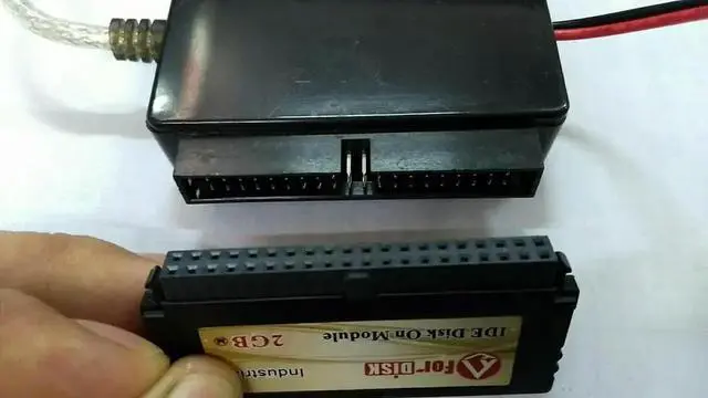 Alt view image 3 of 3 - USB 2.0 Electronic Hard Disk 40P DOM Disk Card Reader, CX-U2P40 3.5IDE40 Pin Card Reader