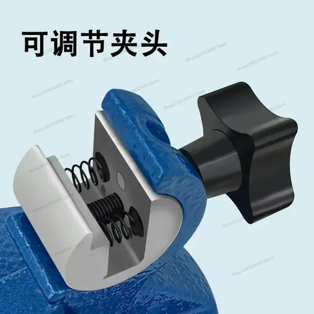 Alt view image 3 of 3 - For Micrometer Base, Mechanical Micrometer Bracket, Adjustable Digital Micrometer Holder