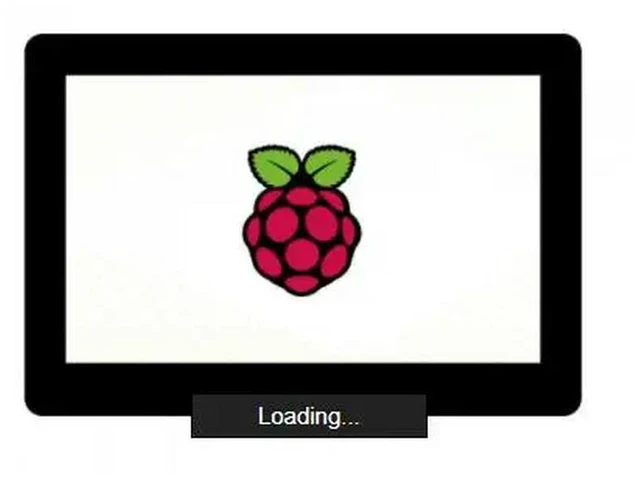 Main image of Waveshare 5inch Capacitive IPS Touch Display for Raspberry Pi, 800×480, DSI Interface, Low Power LCD (B)