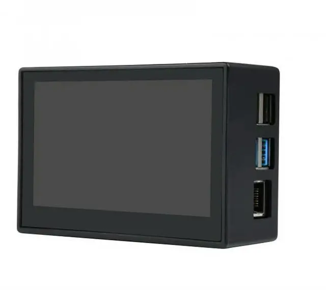 Main image of 4.3inch Capacitive Touch Display For Raspberry Pi, With Protection Case, 800×480, IPS Wide Angle, MIPI DSI Interface
