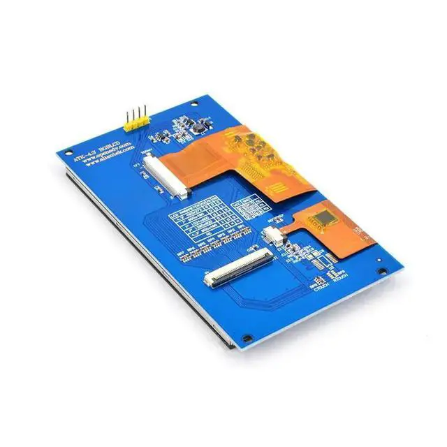 Alt view image 2 of 3 - 800×480 Resolution, RGB Interface · 4.3-inch RGB LCD Module with Capacitive Touch Screen (ALIENTEK)