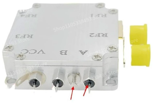 Main image of For SP4T All Quad RF Electronic Switches 10-6GHz Broadband Wide and High Isolation Low Insertion Loss, Small Size with Shell