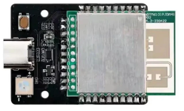 Alt view image 3 of 3 - MR60BHA2 with 60GHz Millimeter Wave radar Respiratory and Heartbeat Sensor Module