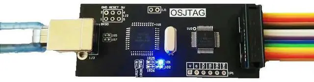 Main image of OSJTAG Emulator M/SPC56xx MPC5xxx Qorivva Series Freescale PowerPC Chip Downloader