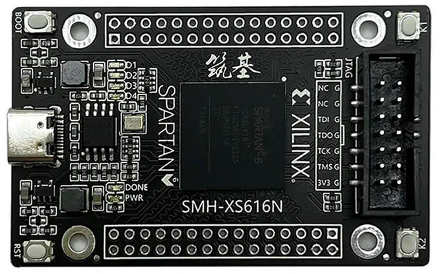 Main image of FPGA Development Board Spartan6 XILINXSS Core Board xc6slx16 XS616N