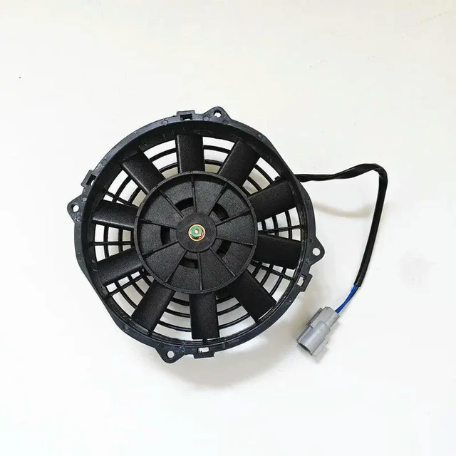 Main image of For Transmission Oil Cooler Radiator Assembly, Transmission Cooling Fan