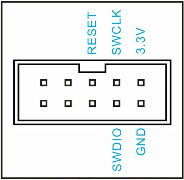 Alt view image 2 of 3 - STM32F4XX SWD Offline Downloader Offline Downloader Offline Programmer Offline Programming