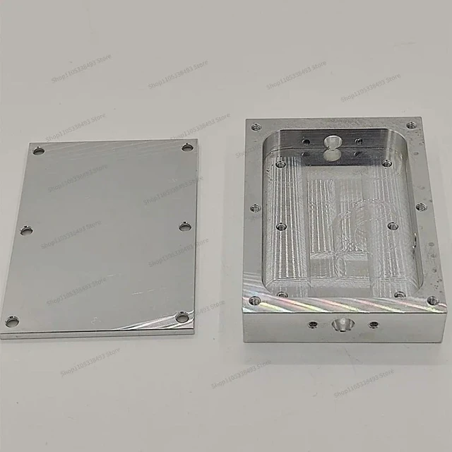 Alt view image 3 of 3 - For Shielding Case, Die-cast Aluminum Case, Low Noise Amplifier Case, CNC Machined 56 40 12mm