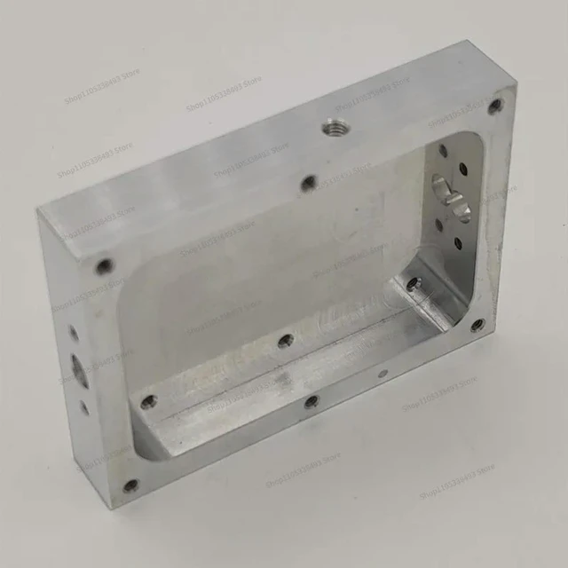 Alt view image 2 of 3 - For Shielding Case, Die-cast Aluminum Case, Low Noise Amplifier Case, CNC Machined 56 40 12mm