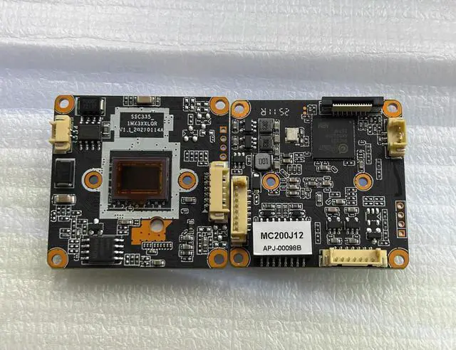 Alt view image 3 of 3 - Blacklight MC-J12 Module Msatar335+IMX307 Low-Brightness Blacklight Full Colour