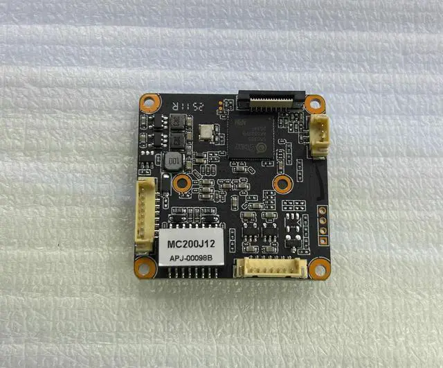 Alt view image 2 of 3 - Blacklight MC-J12 Module Msatar335+IMX307 Low-Brightness Blacklight Full Colour