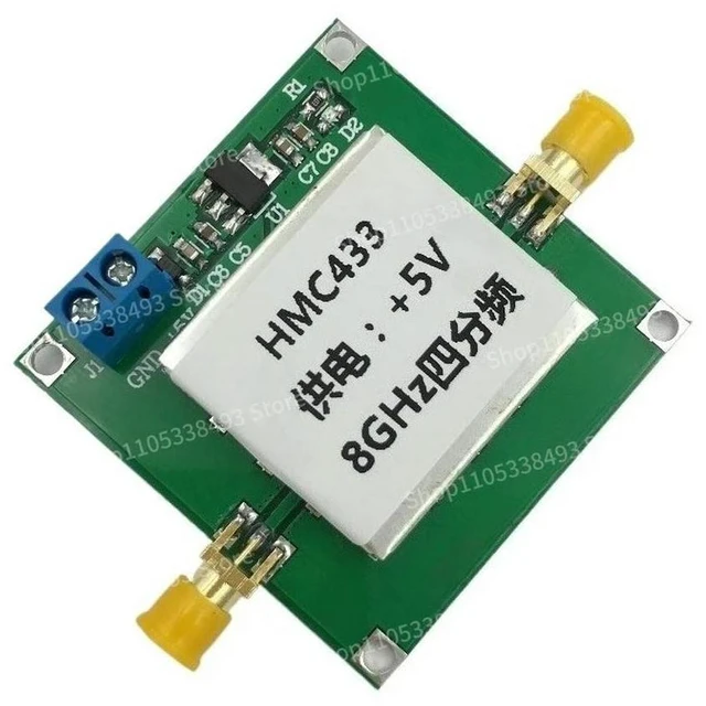 Main image of For HMC433 Microwave Frequency Divider 4 Frequency Division 8GHZ Low Noise Frequency Division