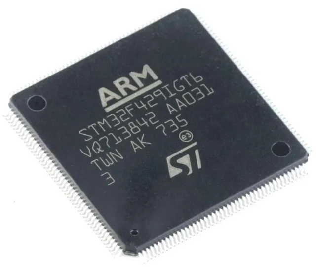 Alt view image 2 of 3 - 10pcs/lot IC Chip ARM M4 32bit Microcontroller MCU LQFP-176 STM32F429IGT6