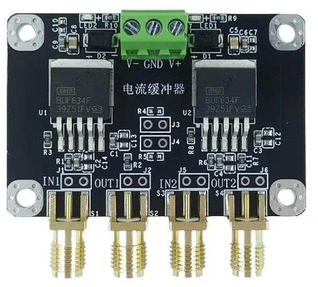Main image of For BUF634 Amplifier Module, Dual High Speed Voltage, Buffer, Audio Power Amplifier, Voltage Driven