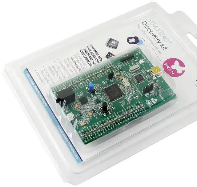 Main image of STM32F4DISCOVERY / STM32F407G-DISC1, STM32F4 Discovery Kit