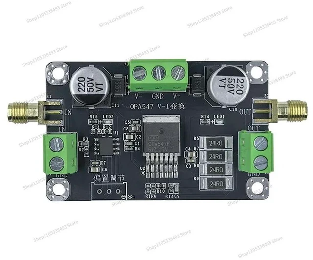 Main image of For OPA547 Module Howland Voltage Controlled AC DC Constant Current Source VI Converter Current Source Module LED Driver