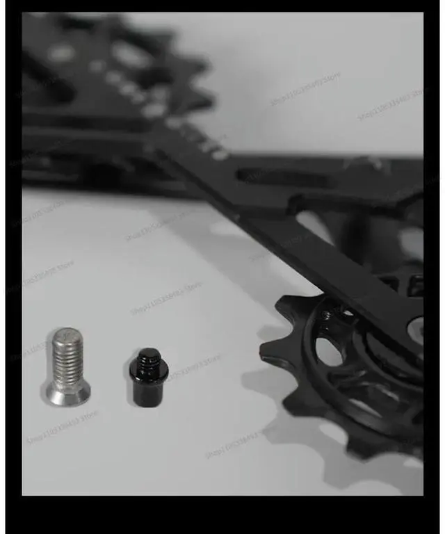 Alt view image 2 of 3 - For Electronic Transmission Repair Parts, Guide Plate, Guide Wheel 12 Gear Peak Accessories, Modified Small Parts