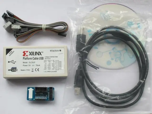 Main image of Xilinx Platform Cable USB Download Cable FPGA CPLD JTAG Downloader Emulator