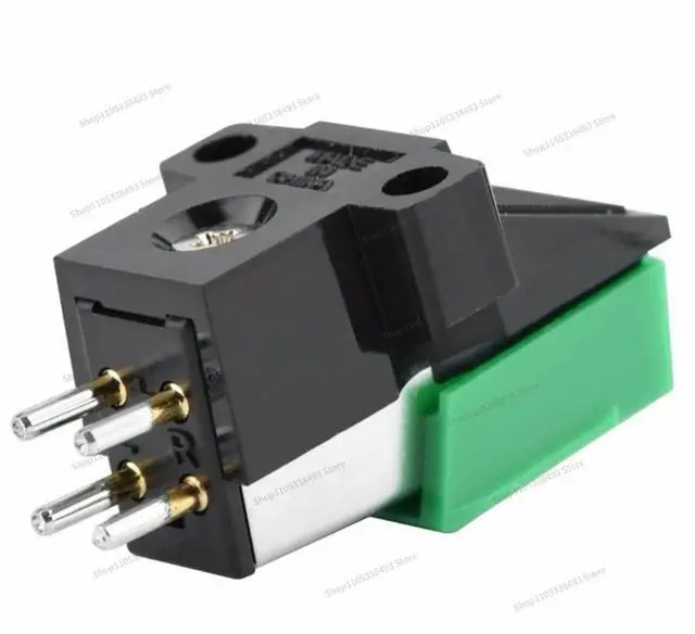 Alt view image 3 of 3 - For AT95E Cartridge Moving Magnetic High-end Player Cartridge Stylus