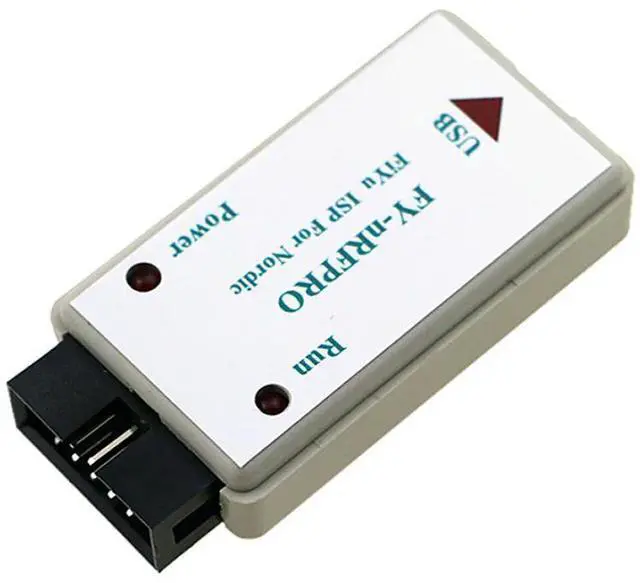 Main image of NRF24LE1 Programmer, NRF24LU1 Burner, Nordic ISP Supports Mass Production Programming Downloader
