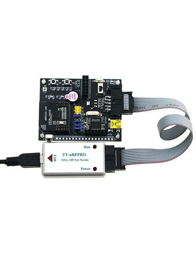 Alt view image 2 of 3 - NRF24LE1 Programmer, NRF24LU1 Burner, Nordic ISP Supports Mass Production Programming Downloader
